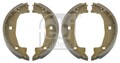 FEBI BILSTEIN Bremsbackensatz Feststellbremse 18536 für BMW F20 E81 E90 E87 E46