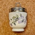 LH - Vintage Royal Worcester Porzellan mit Deckel Ei Coddler Juni Girlande Design