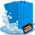 6 x Nemt 400 ml Kühlakku Kühlelemente für die Kühltasche oder Kühlbox NEU