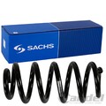 SACHS FAHRWERKSFEDER FEDER HINTERACHSE passend für AUDI A3