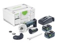Akku-Winkelschleifer AGC 18-125 5,0 EBI-Plus, 578368