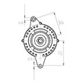 HC-Cargo 116717 Lichtmaschine Generator 140A 14V für VW Passat Variant (3C5)