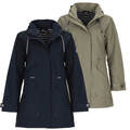 Blue Wave Damen Funktionsparka Funktionsjacke Mina - Wasserdicht Atmungsaktiv