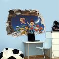 Paw Patrol Wandtattoo Wandsticker Aufkleber Kinder Hund Deko Kinderzimmer Folie
