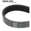 SKF Keilrippenriemen elastisch VKMV 6SK799
