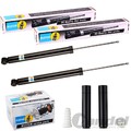 2x BILSTEIN B4 STOßDÄMPFER+PROTECTION KIT HINTEN passend für FORD FOCUS II DA DB