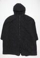 H&M Steppjacke Damen schwarz 3XL mit Kapuze