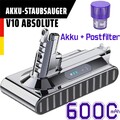 9000mAh Akku Für Dyson V10 SV12 akku Animal Absolute Motorhead akku / Filter DHL