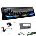 JVC KD-X472DBT Media Autoradio Bluetooth DAB+ Alexa für Volvo XC70 2000-2004
