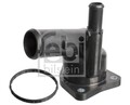 FEBI BILSTEIN Thermostat Kühlmittel 108186 für PRIUS LEXUS CT TOYOTA PHV AURIS 2