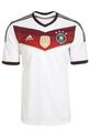 original DFB Deutschland Trikot WM Patch 2014 Adidas 4.Sterne wie NEU Gr. L 