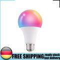 Tuya Smart Glühbirne 10W E27 RGB LED-Leuchten 265V Mobile Steuerung für Zuhause