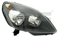 TYC Hauptscheinwerfer 20-0726-05-2 für OPEL