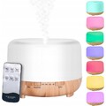 Ultraschall 500ML Luftbefeuchter Aroma Diffuser Diffusor Humidifier 7 LED Licht