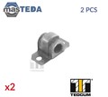 TED54047 ANTI ÜBERROLLBÜGEL BUSH KIT TEDGUM 2PCS FÜR FORD FIESTA VI
