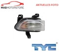 BLINKER BLINKLICHT BLINKLEUCHTE RECHT TYC 12-5357-00-9 I FÜR JEEP RENEGADE SUV