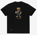 Urban Environment T-shirt Fan Bear Schwarz