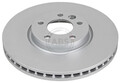 Bremsscheibe vorne 340mm A.B.S. für VW MULTIVAN T5