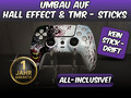 PS5 Dual Sense Controller Stickdrift reparatur - HallEffect / TMR Umbau