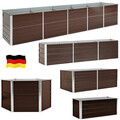 Hochbeet Metall Pflanzbeet Gemüsebeet Stahl Beet Pflanzkasten Blumenbeet Garten