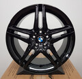 NEU Satz BMW 3er G20 G21 4er G22 G23 2er G42 Felgen 17 Zoll Borbet XR black ECE