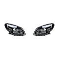 Scheinwerfer Set passend für Dacia Sandero 06/08- H4 Links Fahrerseite & Rechts