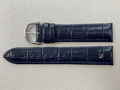 Maurice Lacroix Kroko Grain Uhrenarmband 16,18,19,20mm braun schwarz blau / 95