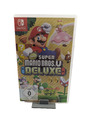 New Super Mario Bros. U Deluxe (Nintendo Switch, 2019) in Hülle / OVP Abenteuer