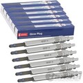 6x DENSO Glühkerzen passend für MERCEDES BENZ W211 W220 W163 W463 G400