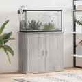 Aquariumständer Aquarium Unterschrank Schrank Aquarium Tisch Sonoma Eiche vidaXL