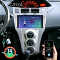 Für Toyota Yaris XP90 2005-2012 Carplay Android 14 Autoradio GPS 2+32G Head Unit