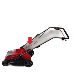 Einhell Akku Rasenmäher GE CM 3636 Li Unvollständig Ohne Fangkorb Ohne Akku und