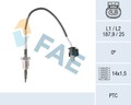 Sensor Abgastemperatur FAE 68052 M14x1,5 für MERCEDES KLASSE W169 Sports Tourer