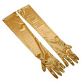 Lange Satin-Handschuhe Für Damen Kostüm Abend Prinzessin Opernbal /? /?