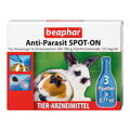 Beaphar Anti-Parasit SPOT-ON für Kleinnager Kaninchen Hasen 300-700g Läuse Flöhe