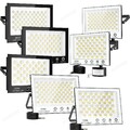 LED Fluter 100W/150W/200W Außen Strahler Lampen Scheinwerfer Flutlicht IP66