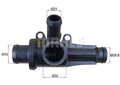 MAHLE TH 45 87 THERMOSTAT, KÜHLMITTEL FÜR MITSUBISHI SMART