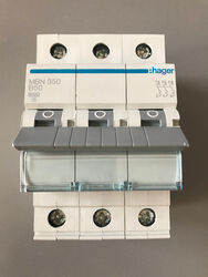 Hager LS Sicherungsautomat Leitungsschutzschalter MBN/MCN/MBS/MCS - 1/3-polig⚡️ Blitzversand ⚡️ 🔝 Hager Qualität 🔝  ✅ Top Preise ✅