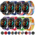 Sport Armband Für Huawei Watch Fit 3/2/1 Nylon Geflochtene Ersatz Uhrenarmband