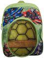 TEENAGE MUTANT HERO NINJA TURTLES KINDER RUCKSACK KINDERGARTEN SCHULTASCHE GRÜN