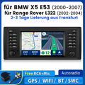 CarPlay 7" Für BMW E53 Android 12 Auto radio GPS DAB+FM Navi Für BMW E39 X5 E53