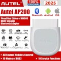 Autel MaxiAP AP200 Bluetooth Full System OBD2 Scanner Car Diagnostic Code Reader
