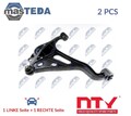ZWD-SU-022 LINKS RECHTS QUERLENKER SATZ VORNE NIEDRIGER OUTER NTY 2PCS NEU