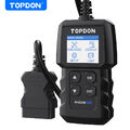 🔥AL300 Profi OBD2 Diagnosegerät Tool Auto KFZ Scanner Fehlerauslesegerät TOPDON
