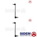 2x Stange/Strebe für Stabilisator SIDEM 19266 2 Pendelstützen Stabi