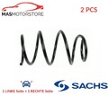 SCHRAUBENFEDER FAHRWERKSFEDER VORNE SACHS 998 052 2PCS A FÜR BMW 5,E39 3L,2.5L