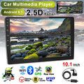 10.1" Android Doppel 2 DIN Autoradio DAB+ Mit GPS Navi Bluetooth USB WiFi RDS