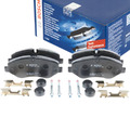 BOSCH 0 986 494 582 für Iveco Daily IV V VI vorne Bremsbeläge Bremsklötze Kasten