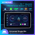 10,1" Android 14 Autoradio 1 DIN 8-Kern 2G+32GB GPS Navi 1280*720 DSP USB