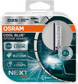 OSRAM D2S XENARC COOL BLUE® INTENSE (NEXT GEN) Duo Box Xenon Brenner 6200K +150%